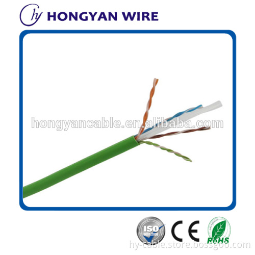 Pass Fluke Test high speed 4p full copper UTP Cat6 Cable